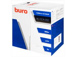 Кабель Buro BU-CCA-050 (305м, серый)