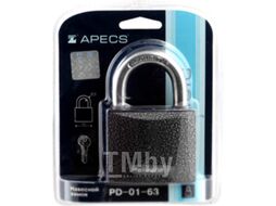 Замок навесной Apecs PD-01-63-Blister (MBC-126)