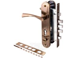 Замок врезной Avers T-0523-C-AB-R