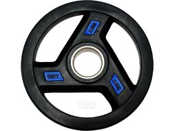 Диск для штанги UNIX Fit Pro / DG2_5RUBPBL (2.5кг, голубой)