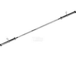 Гриф для штанги UNIX Fit Олимпийский Pro / bb22_50olympce680 (хром)