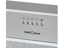 Вытяжка скрытая Krona Asta 600 Inox PB / 00001587