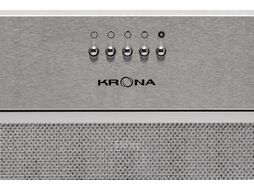 Вытяжка скрытая Krona Asta 600 Inox PB / 00001587