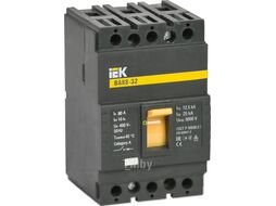 Выключатель автоматический IEK ВА 88-32 80А 3п 25кА / SVA10-3-0080