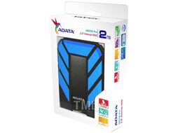 Внешний жесткий диск A-data HD710P 2TB (AHD710P-2TU31-CBL)