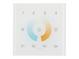 Выключатель Arlight Intelligent DALI-901-11-4G-4SC-MIX-DT8-IN White / 037198