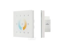 Выключатель Arlight Intelligent DALI-901-11-4G-4SC-MIX-DT8-IN White / 037198