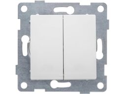 Выключатель Gusi Electric Ugra С11В2-001 (белый)