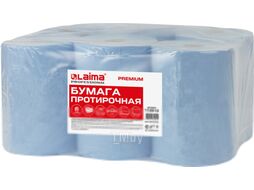 Бумага протирочная Laima Premium / 112513 (6шт)