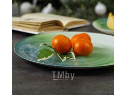 Блюдо Fissman Marbella 3837 (зеленый)