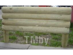 Бордюр садовый Массив-Древ Тополек D50xH200(350)xL550