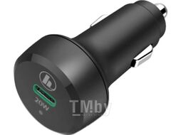Адаптер питания автомобильный Hama H-210569 / 00210569 (черный)