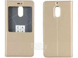 Чехол-книжка Case Dux Series для Nokia 6 (золото)