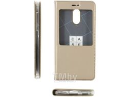 Чехол-книжка Case Dux Series для Nokia 6 (золото)