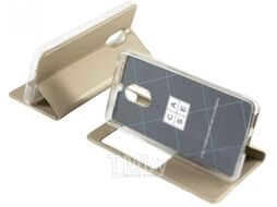 Чехол-книжка Case Dux Series для Nokia 6 (золото)