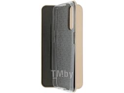 Чехол-книжка Case Magnetic Flip для Realme 7 Pro (золотой)