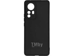 Чехол-накладка Case Coated для Xiaomi 12 Lite (черный)