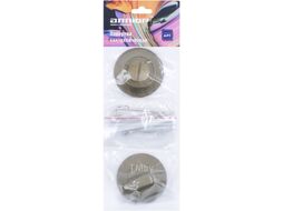 Фиксатор дверной защелки Аллюр АРТ BK-R1 OB/OB (состаренная бронза)