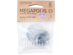 Фиксатор дверной защелки Apecs Megapolis WC-0803-BLM