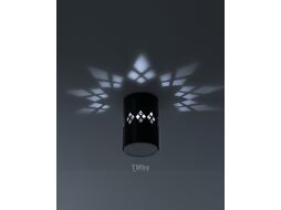 Точечный светильник ЭРА OL10 LD GX53 BK / Б0050268