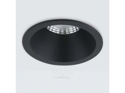 Точечный светильник Elektrostandard 15266/LED 7W 4200K BK (черный)