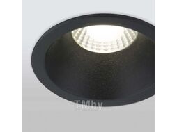 Точечный светильник Elektrostandard 15266/LED 7W 4200K BK (черный)