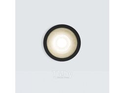 Точечный светильник Elektrostandard 15266/LED 7W 4200K BK (черный)