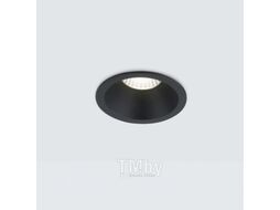 Точечный светильник Elektrostandard 15266/LED 7W 4200K BK (черный)