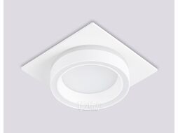 Точечный светильник Ambrella TN52421 WH/FR (белый/белый матовый)