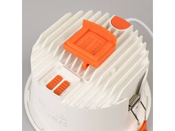 Точечный светильник Arlight MS-ALORA-BUILT-R140-12W Day4000-MIX WH 60deg / 048086