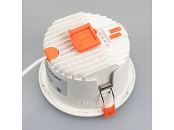 Точечный светильник Arlight MS-ALORA-BUILT-R140-12W Day4000-MIX WH 60deg / 048086