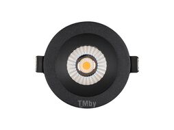 Точечный светильник Arlight MS-ATOLL-BUILT-R86-10W Warm3000 BK 60deg / 041573