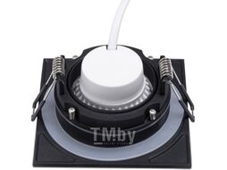 Точечный светильник Arte Lamp Giro A2866PL-1BK