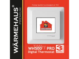 Терморегулятор для теплого пола Warmehaus WH Pro 500 (бежевый)