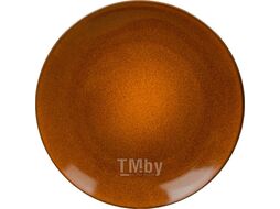 Тарелка столовая обеденная Corone Cocorita XSY2249 / фк8829 (оранжевый)