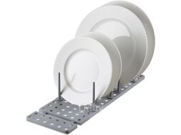 Сушилка для посуды Smart Solutions Aristyd / SS00001 (серый)