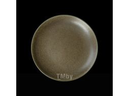 Тарелка закусочная (десертная) Corone Sacramento HS173613 / фк9106 (серо-зеленый)