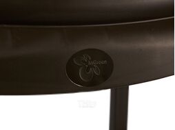 Стул пластиковый Ingreen Rattan / ING6182ГШК (горький шоколад)