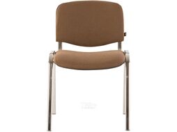 Стул офисный Brabix Iso CF-001 / 531421 (ткань коричневая)