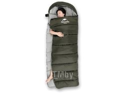 Спальный мешок Naturehike U350S NH20MSD07 / 6927595764329 (зеленый)