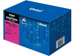 Светодиодная бахрома Uniel ULD-B3010-200/TBK / UL-00003935 (белый)