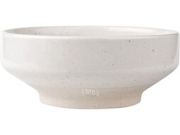 Салатник AksHome Stone Clay 17.5x7 (белый)