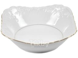 Салатник Cmielow i Chodziez Rococo / 3604-0033510 (золотая линия)