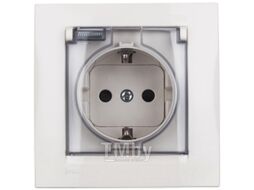 Розетка Simon 1590450-031 (слоновая кость)