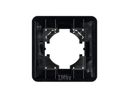 Рамка для выключателей и розеток Arlight FRM-AKIRY-AL-1-BK / 049681
