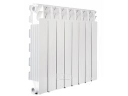 Радиатор алюминиевый Nova Florida Aleternum B4 500/100 White (2 секции)
