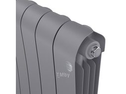 Радиатор биметаллический Royal Thermo Infinity 500 Silver Satin (15 секций)