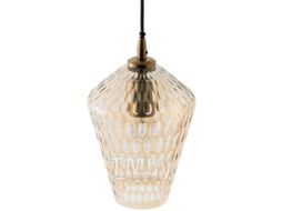 Потолочный светильник Bergenson Bjorn Mystic Aura / BB0000548 (янтарно-золотой)