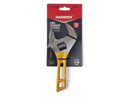 Ключ разводной 200мм 0-46мм укороченный Hammer 03150-080200