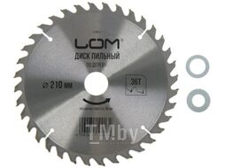 Пильный диск LOM 3110013